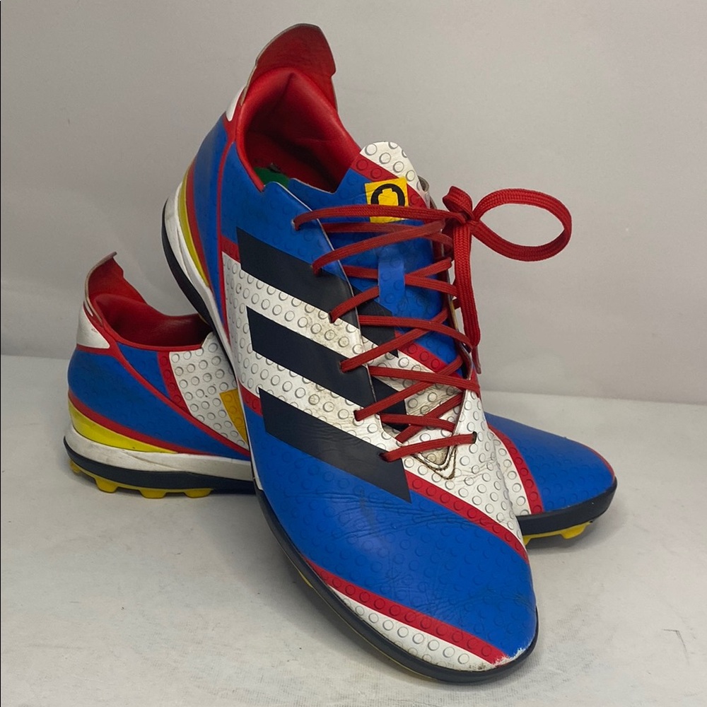 Adidas Lego Athletic Shoes size US 10.5 with Vibrant Design